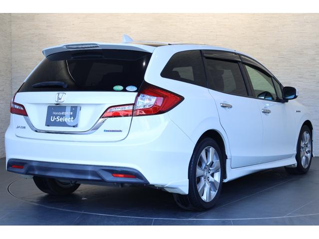 ジェイド ハイブリッドX 純ナビ Bカメ LED スマキー2個 地デジフルセグ 踏み間違い防止装置 横滑り防止 サイドカーテンエアバック ナビTV クルコン パワーウィンドウ キーレス 三列シート ETC装備 DVD再生 AC(24枚目)