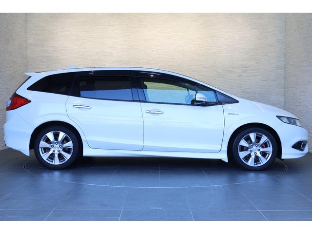 ジェイド ハイブリッドX 純ナビ Bカメ LED スマキー2個 地デジフルセグ 踏み間違い防止装置 横滑り防止 サイドカーテンエアバック ナビTV クルコン パワーウィンドウ キーレス 三列シート ETC装備 DVD再生 AC(25枚目)