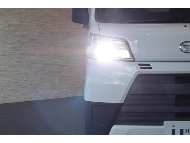 ハイゼットカーゴ DXSAIII オーディオ LEDヘッドライト アイスト ヘッドライトLED 横滑防止装置 オートエアコン キ-レス 記録簿あり デュアルエアバッグ エコアイドル セキュリティ 前席パワーウィンドウ 運転席エアバッグ(23枚目)