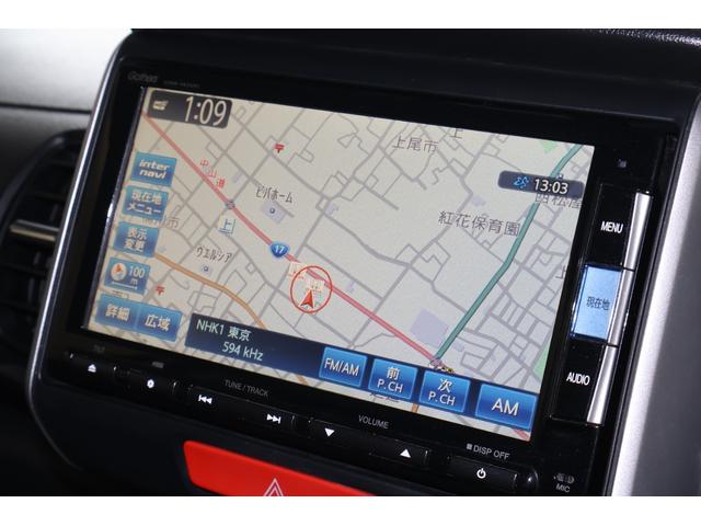 N-BOX G・ターボパッケージ 純ナビ Bカメ ETC 両Pスライドドア ECON 両側自動ドア 横滑り防止システム AUTOエアコン セキュリティアラーム ターボエンジン 地デジTV 整備記録簿 Wエアバッグ パワーステアリング(4枚目)