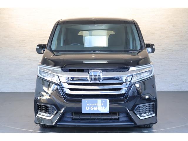 ステップワゴンスパーダ スパーダホンダセンシング 純正Mナビ 後席モニター ドラレコ 盗難防止 助手席エアバッグ ワンオーナ- Wパワスラ 記録簿有 地デジ サイドエアバッグ LEDライト 横滑り防止システム オートエアコン リアカメラ ナビ&TV(4枚目)