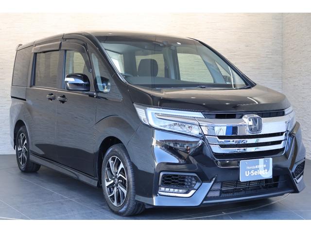 ステップワゴンスパーダ スパーダホンダセンシング 純正Mナビ 後席モニター ドラレコ 盗難防止 助手席エアバッグ ワンオーナ- Wパワスラ 記録簿有 地デジ サイドエアバッグ LEDライト 横滑り防止システム オートエアコン リアカメラ ナビ&TV(6枚目)