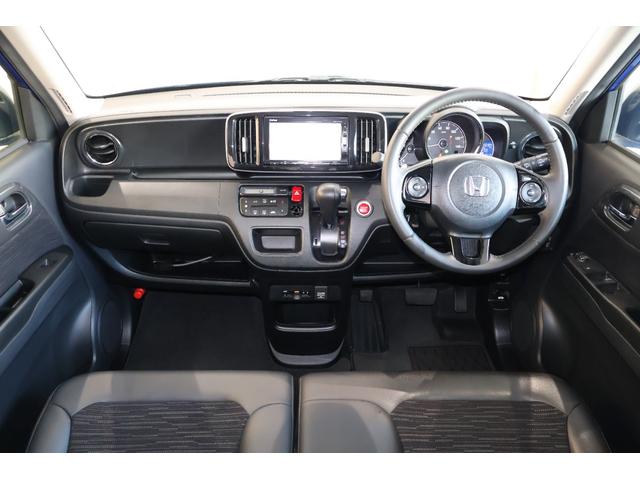 N-ONE プレミアムツアラー・ローダウン 純正ナビ Bカメラ ETC クルコン スマ-トキ- ベンチシ-ト ナビTV 地デジTV 横滑り防止機能 ターボモデル AAC DVD ABS 整備記録簿 Rカメラ オートクルーズコントロール WSRS(6枚目)