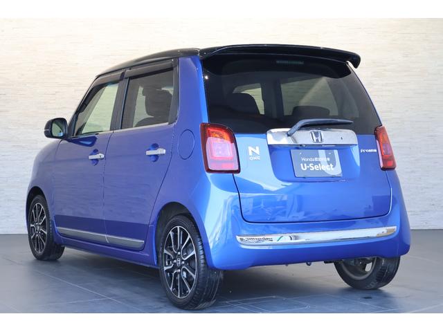 N-ONE プレミアムツアラー・ローダウン 純正ナビ Bカメラ ETC クルコン スマ-トキ- ベンチシ-ト ナビTV 地デジTV 横滑り防止機能 ターボモデル AAC DVD ABS 整備記録簿 Rカメラ オートクルーズコントロール WSRS(22枚目)