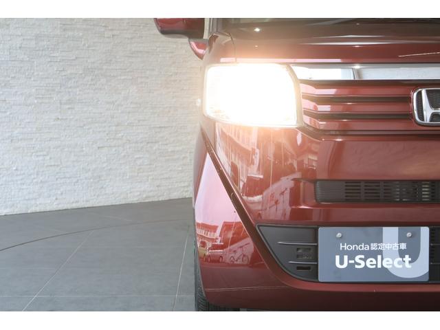 ハロゲンヘッドライトの暖かな光が夜道を明るく照らしてくれます。