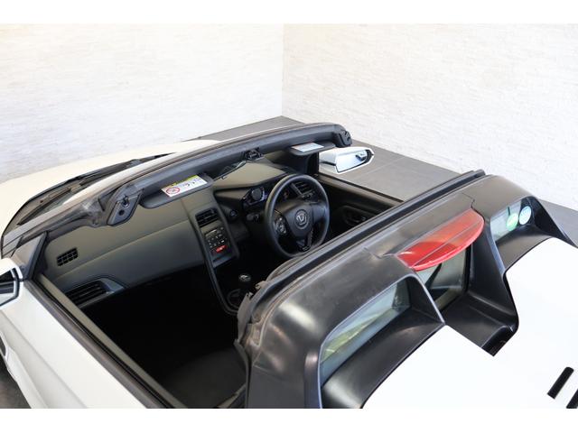 S660 β 6MT 純正ドラレコ 無限ハードトップ LEDヘッドライト スマートキー2個 純正アルミ イモビライザー Wエアバック ABS サイドエアバッグ パワーウインドウ 運転席エアバッグ ETC キーレス(9枚目)