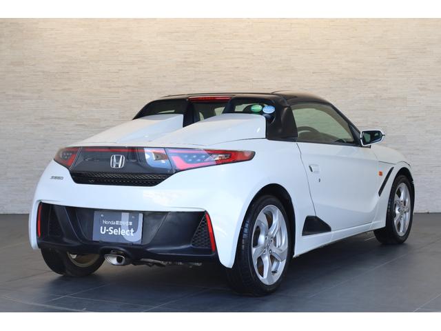 S660 β 6MT 純正ドラレコ 無限ハードトップ LEDヘッドライト スマートキー2個 純正アルミ イモビライザー Wエアバック ABS サイドエアバッグ パワーウインドウ 運転席エアバッグ ETC キーレス(18枚目)