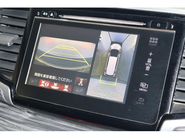 オデッセイ アブソルート・ＥＸ　純ナビ　Ｐシート　全周囲カメラ　両パワスラ　純アルミ　パーキングサポート　シ－トヒ－タ－　バックモニター　ＷＡＣ　フロントカメラ　スマ－トキ－　セキュリティーアラーム　３列シート　ＤＶＤ再生　エアコン（4枚目）