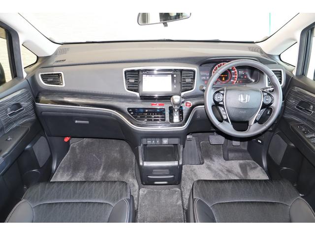 オデッセイ アブソルート・ＥＸ　純ナビ　Ｐシート　全周囲カメラ　両パワスラ　純アルミ　パーキングサポート　シ－トヒ－タ－　バックモニター　ＷＡＣ　フロントカメラ　スマ－トキ－　セキュリティーアラーム　３列シート　ＤＶＤ再生　エアコン（6枚目）