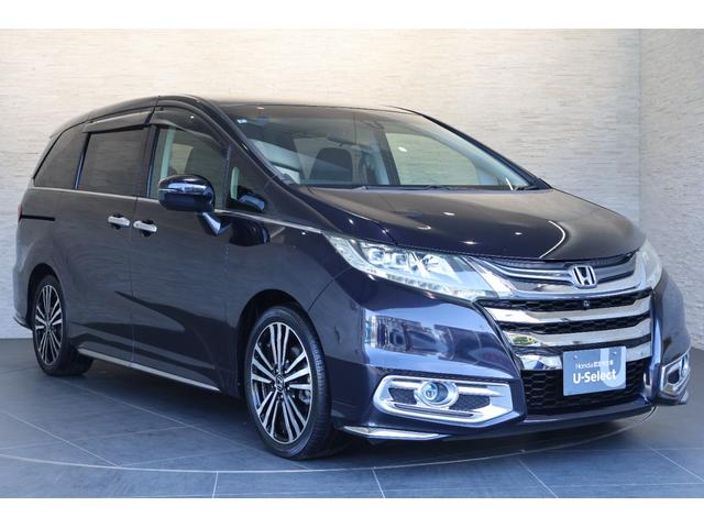 オデッセイ アブソルート・ＥＸ　純ナビ　Ｐシート　全周囲カメラ　両パワスラ　純アルミ　パーキングサポート　シ－トヒ－タ－　バックモニター　ＷＡＣ　フロントカメラ　スマ－トキ－　セキュリティーアラーム　３列シート　ＤＶＤ再生　エアコン（29枚目）