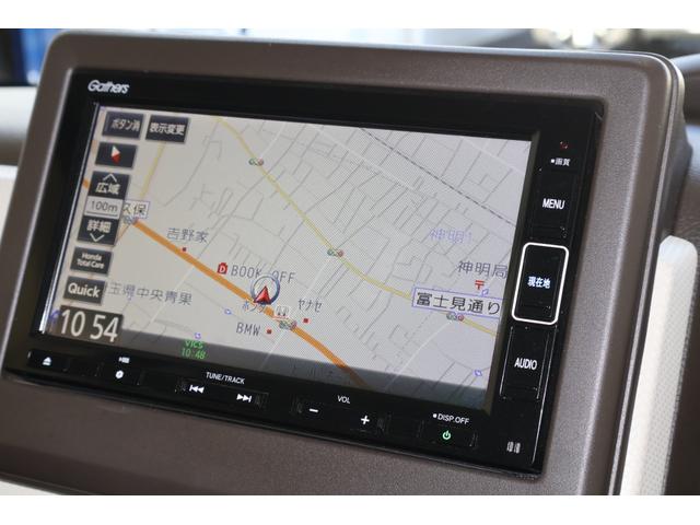 N-BOX L 純ナビ 両パワスラ 両シートヒーター 衝突回避支援ブレーキ I-STOP クリソナ PW パワステ Sヒーター スマ-トキ- Bカメ 地デジTV ナビ&TV サイドエアバック 横滑り防止 ETC車載器(5枚目)
