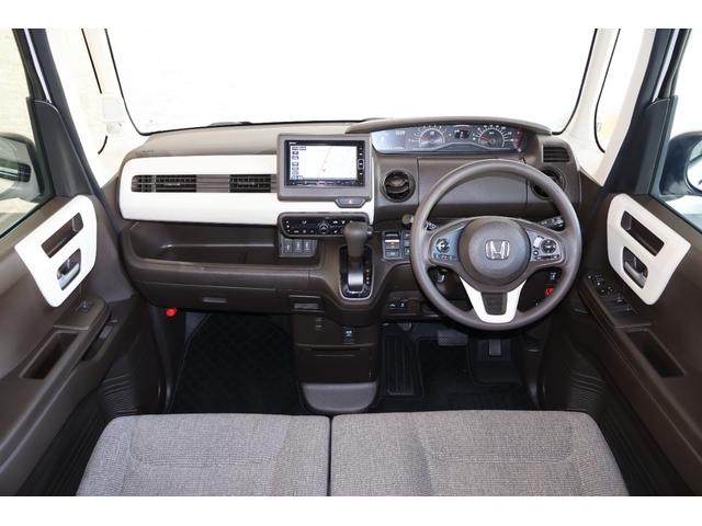 N-BOX L 純ナビ 両パワスラ 両シートヒーター 衝突回避支援ブレーキ I-STOP クリソナ PW パワステ Sヒーター スマ-トキ- Bカメ 地デジTV ナビ&TV サイドエアバック 横滑り防止 ETC車載器(8枚目)