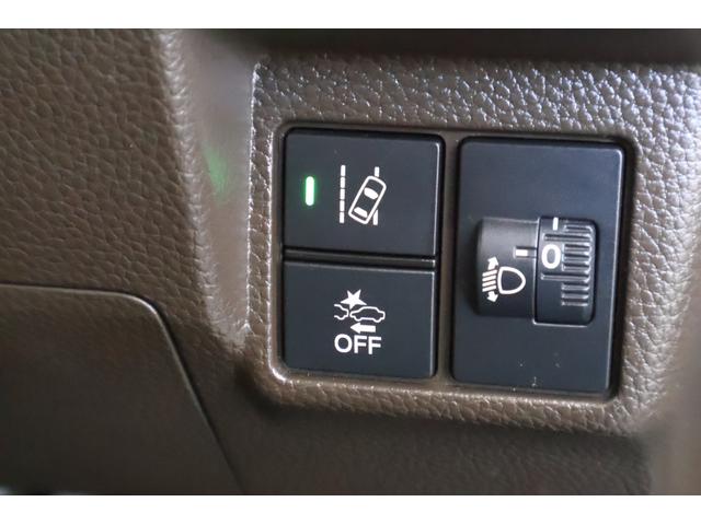 N-BOX L 純ナビ 両パワスラ 両シートヒーター 衝突回避支援ブレーキ I-STOP クリソナ PW パワステ Sヒーター スマ-トキ- Bカメ 地デジTV ナビ&TV サイドエアバック 横滑り防止 ETC車載器(14枚目)