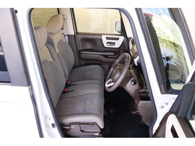 N-BOX L 純ナビ 両パワスラ 両シートヒーター 衝突回避支援ブレーキ I-STOP クリソナ PW パワステ Sヒーター スマ-トキ- Bカメ 地デジTV ナビ&TV サイドエアバック 横滑り防止 ETC車載器(17枚目)