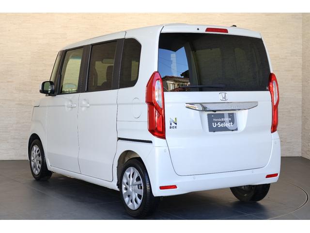 N-BOX L 純ナビ 両パワスラ 両シートヒーター 衝突回避支援ブレーキ I-STOP クリソナ PW パワステ Sヒーター スマ-トキ- Bカメ 地デジTV ナビ&TV サイドエアバック 横滑り防止 ETC車載器(29枚目)