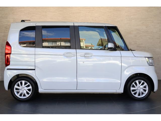 N-BOX L 純ナビ 両パワスラ 両シートヒーター 衝突回避支援ブレーキ I-STOP クリソナ PW パワステ Sヒーター スマ-トキ- Bカメ 地デジTV ナビ&TV サイドエアバック 横滑り防止 ETC車載器(32枚目)