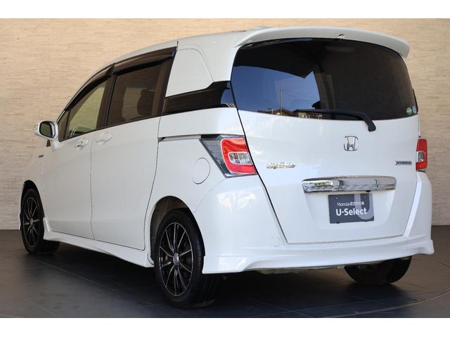 フリードハイブリッド ハイブリッドプレミアムエディション　純ナビ　両パワスラ　社外アルミ　Ｂカメラ　ＥＴＣ　Ｒカメ　ＵＳＢ　横滑り防止　両側電動ＳＤ　ＤＶＤ　オートクルーズコントロール　キーフリー　スマートキーシステム　ワンセグ　エアコン　パワーウィンドウ（21枚目）