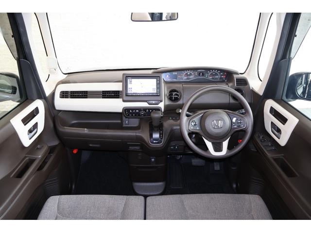 Ｎ－ＢＯＸ Ｇ　純ナビ　Ｂカメラ　Ｐセンサー　前後ソナー　エアバック　ナビＴＶ　横滑防止装置　フルセグＴＶ　リアカメラ　ＬＥＤヘッドライト　スマートキー　ベンチシ－ト　オートエアコン　整備記録簿　パワーウィンドウ（8枚目）