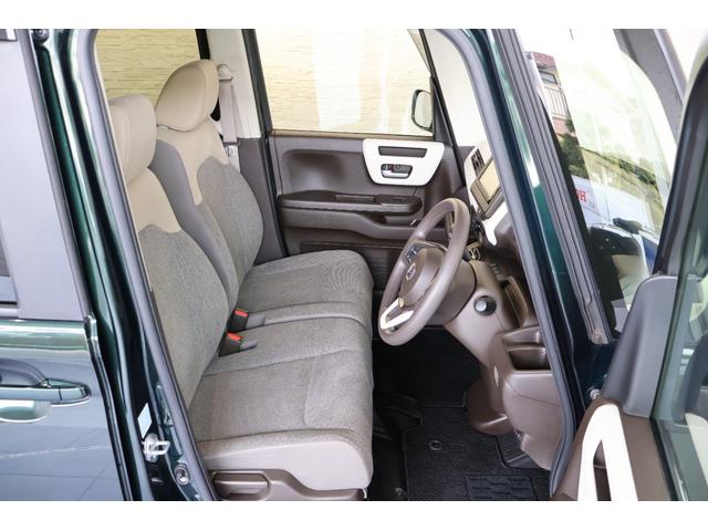 Ｎ－ＢＯＸ Ｇ　純ナビ　Ｂカメラ　Ｐセンサー　前後ソナー　エアバック　ナビＴＶ　横滑防止装置　フルセグＴＶ　リアカメラ　ＬＥＤヘッドライト　スマートキー　ベンチシ－ト　オートエアコン　整備記録簿　パワーウィンドウ（14枚目）