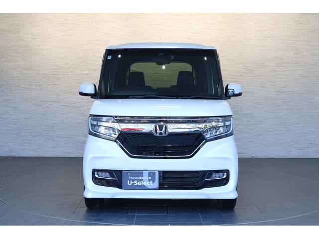 Ｎ－ＢＯＸカスタム Ｇ・Ｌホンダセンシング　純ナビ　純ドラレコ　純アルミ　両パワスラ　両シートヒーター　地デジＴＶ　整備記録簿　助手席エアバッグ　キーレス　シートＨ　アイドリングＳＴ　セキュリティーアラーム　スマ－トキ－　リアカメラ　ナビＴＶ（8枚目）
