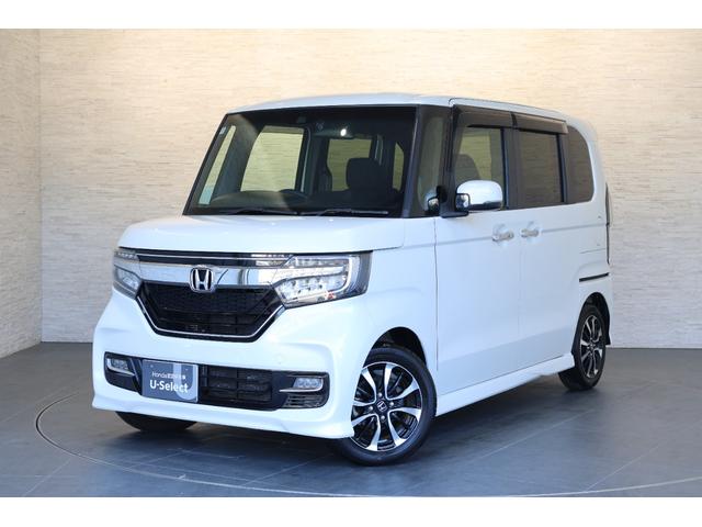Ｎ－ＢＯＸカスタム Ｇ・Ｌホンダセンシング　純ナビ　純ドラレコ　純アルミ　両パワスラ　両シートヒーター　地デジＴＶ　整備記録簿　助手席エアバッグ　キーレス　シートＨ　アイドリングＳＴ　セキュリティーアラーム　スマ－トキ－　リアカメラ　ナビＴＶ（9枚目）