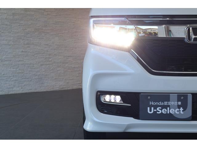 Ｎ－ＢＯＸカスタム Ｇ・Ｌホンダセンシング　純ナビ　純ドラレコ　純アルミ　両パワスラ　両シートヒーター　地デジＴＶ　整備記録簿　助手席エアバッグ　キーレス　シートＨ　アイドリングＳＴ　セキュリティーアラーム　スマ－トキ－　リアカメラ　ナビＴＶ（34枚目）