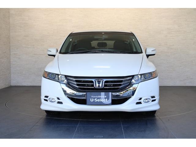 オデッセイ Ｍエアロパッケージ　純ナビ　後席モニター　純アルミ　ＥＴＣ　キーフリー　パーキングセンサー　点検記録簿　ＵＳＢ入力　地デジフルセグ　バックカメ　横滑り防止装置　パワーウィンドウ　フルオートエアコン　ドライブレコーダー（19枚目）