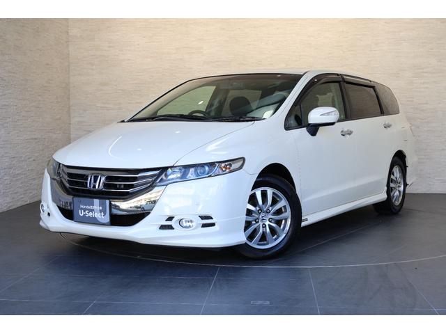 オデッセイ Ｍエアロパッケージ　純ナビ　後席モニター　純アルミ　ＥＴＣ　キーフリー　パーキングセンサー　点検記録簿　ＵＳＢ入力　地デジフルセグ　バックカメ　横滑り防止装置　パワーウィンドウ　フルオートエアコン　ドライブレコーダー（20枚目）