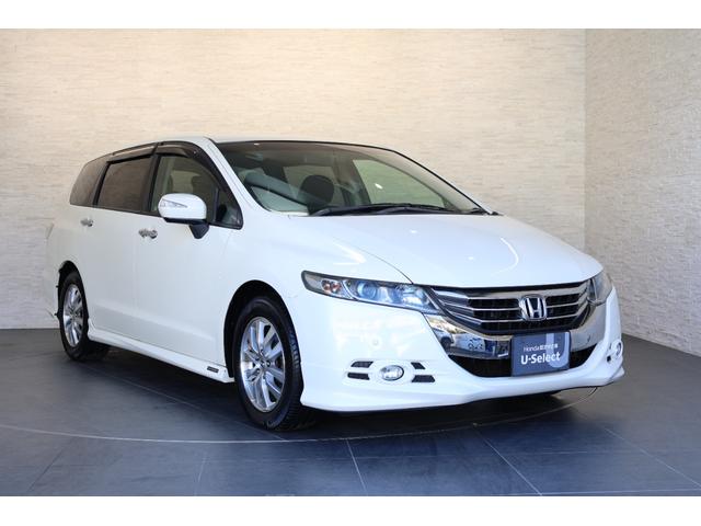 オデッセイ Ｍエアロパッケージ　純ナビ　後席モニター　純アルミ　ＥＴＣ　キーフリー　パーキングセンサー　点検記録簿　ＵＳＢ入力　地デジフルセグ　バックカメ　横滑り防止装置　パワーウィンドウ　フルオートエアコン　ドライブレコーダー（26枚目）