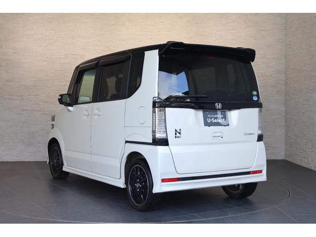 N-BOXカスタム G・ターボLパッケージ 純ナビ ツートンカラー 両パワスラ 前後ドラレコ AUTOエアコン ナビTV Bカメ USB接続 サイドカーテンエアバック 盗難警報装置 横滑防止装置 PS PW ターボエンジン ECOモード(26枚目)