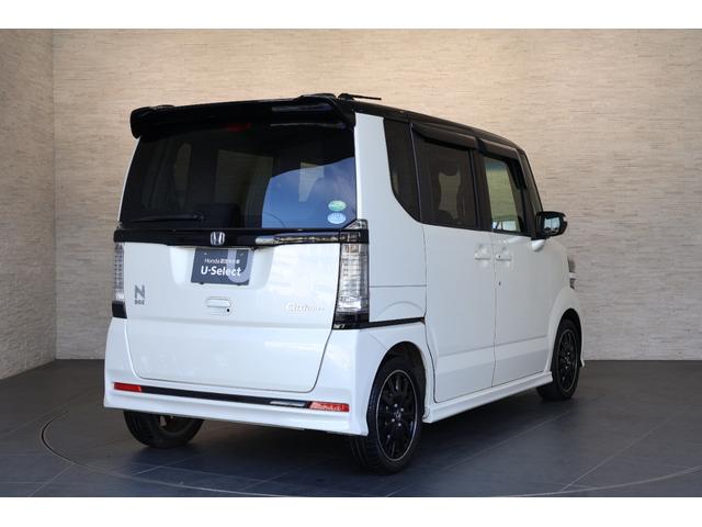 N-BOXカスタム G・ターボLパッケージ 純ナビ ツートンカラー 両パワスラ 前後ドラレコ AUTOエアコン ナビTV Bカメ USB接続 サイドカーテンエアバック 盗難警報装置 横滑防止装置 PS PW ターボエンジン ECOモード(28枚目)