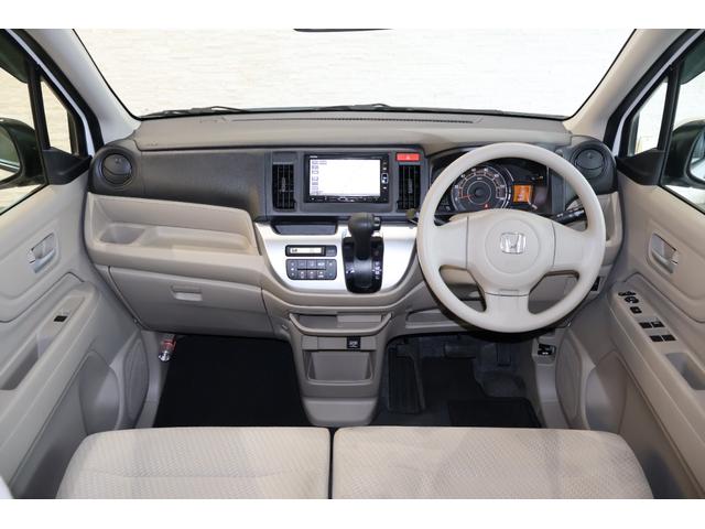 Ｎ－ＷＧＮ Ｃ　純正ナビ　バックカメラ　ＶＳＡ　ハロゲンライト　純正スチールホイール　キーレス　ナビＴＶ　助手席エアバッグ　ＥＣＯＮ　ＤＶＤ再生　エアバッグ　横滑り防止　記録簿　パワーウインドウ　フルオートエアコン（6枚目）