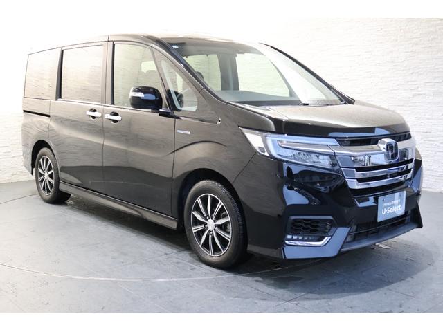 ステップワゴンスパーダ スパーダハイブリッドＧ・ＥＸホンダセンシング　純正９インチＭナビ　Ｗパワスラ　マルチビュー　ＥＴＣ　フルセグ　ＢＬＴ　シートヒーター　トリプルゾーンＡ／Ｃ　ＬＥＤ　ホンダセンシング　ｂｌｕｅｔｏｏｔｈ　フルオートエアコン　キーフリー　追従クルーズ（7枚目）