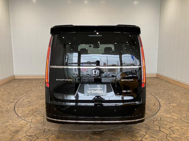 ステップワゴン ｅ：ＨＥＶスパーダ　１１．４インチホンダコネクトナビ　ブラインドスポット　前後ドラレコ　７人乗り　オットマン　フルセグＴＶ　Ｂｌｕｅｔｏｏｔｈ対応　ホンダセンシング　デュアルエアコン　フルオートエアコン　ＥＳＣ　イモビ（14枚目）