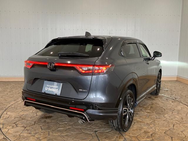 ヴェゼル e:HEVZ 無限スタイリング3点セット ホンダセンシング ホンダコネクトディスプレイ アドバンスドルームミラー リアドラレコ ブラインドスポット 後退出庫サポート 衝突回避支援ブレーキ機能 スマキ Pトランク(2枚目)