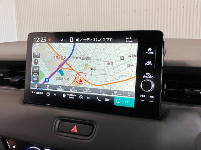 ヴェゼル e:HEVZ 無限スタイリング3点セット ホンダセンシング ホンダコネクトディスプレイ アドバンスドルームミラー リアドラレコ ブラインドスポット 後退出庫サポート 衝突回避支援ブレーキ機能 スマキ Pトランク(3枚目)