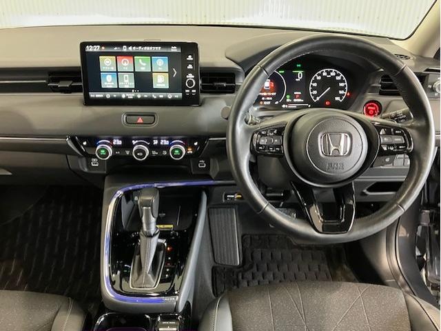ヴェゼル e:HEVZ 無限スタイリング3点セット ホンダセンシング ホンダコネクトディスプレイ アドバンスドルームミラー リアドラレコ ブラインドスポット 後退出庫サポート 衝突回避支援ブレーキ機能 スマキ Pトランク(4枚目)