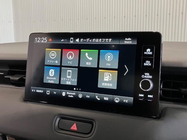 ヴェゼル e:HEVZ 無限スタイリング3点セット ホンダセンシング ホンダコネクトディスプレイ アドバンスドルームミラー リアドラレコ ブラインドスポット 後退出庫サポート 衝突回避支援ブレーキ機能 スマキ Pトランク(8枚目)