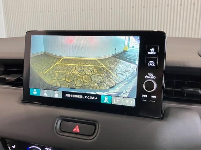 ヴェゼル e:HEVZ 無限スタイリング3点セット ホンダセンシング ホンダコネクトディスプレイ アドバンスドルームミラー リアドラレコ ブラインドスポット 後退出庫サポート 衝突回避支援ブレーキ機能 スマキ Pトランク(9枚目)