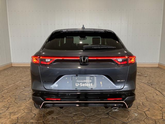 ヴェゼル e:HEVZ 無限スタイリング3点セット ホンダセンシング ホンダコネクトディスプレイ アドバンスドルームミラー リアドラレコ ブラインドスポット 後退出庫サポート 衝突回避支援ブレーキ機能 スマキ Pトランク(12枚目)