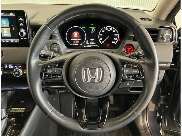 ヴェゼル e:HEVZ 無限スタイリング3点セット ホンダセンシング ホンダコネクトディスプレイ アドバンスドルームミラー リアドラレコ ブラインドスポット 後退出庫サポート 衝突回避支援ブレーキ機能 スマキ Pトランク(17枚目)