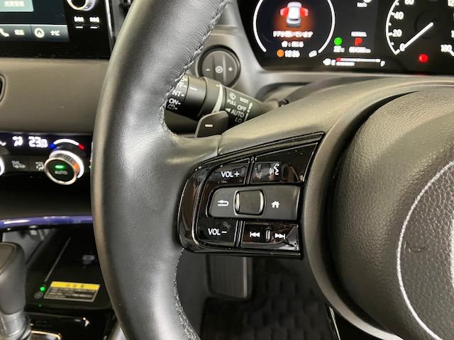 ヴェゼル e:HEVZ 無限スタイリング3点セット ホンダセンシング ホンダコネクトディスプレイ アドバンスドルームミラー リアドラレコ ブラインドスポット 後退出庫サポート 衝突回避支援ブレーキ機能 スマキ Pトランク(18枚目)