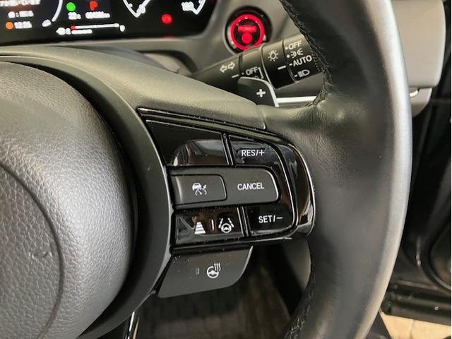 ヴェゼル e:HEVZ 無限スタイリング3点セット ホンダセンシング ホンダコネクトディスプレイ アドバンスドルームミラー リアドラレコ ブラインドスポット 後退出庫サポート 衝突回避支援ブレーキ機能 スマキ Pトランク(19枚目)