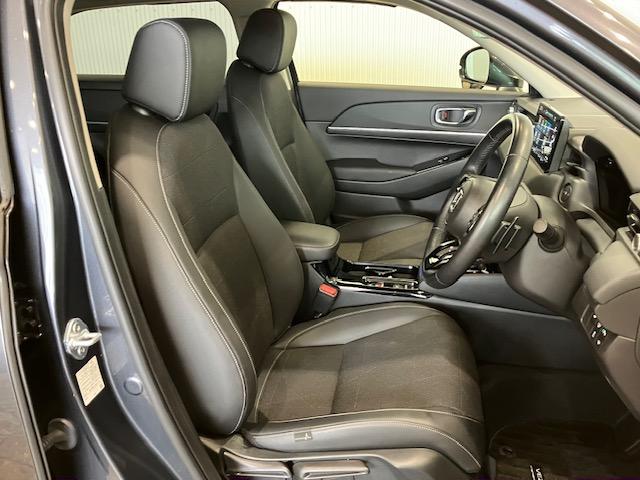 ヴェゼル e:HEVZ 無限スタイリング3点セット ホンダセンシング ホンダコネクトディスプレイ アドバンスドルームミラー リアドラレコ ブラインドスポット 後退出庫サポート 衝突回避支援ブレーキ機能 スマキ Pトランク(25枚目)