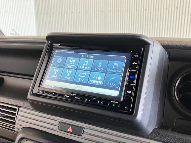 Ｎ－ＶＡＮ＋スタイル ファン・ターボホンダセンシング　メモリーナビ　フルセグＴＶ　ＣＤ・ＤＶＤプレーヤー　Ｂｌｕｅｔｏｏｔｈ対応　スマートキープッシュスタート　ナビ＆ＴＶ　オートクルーズ　助手席エアバッグ　エアコン　盗難防止システム　地デジ　エアバック（6枚目）