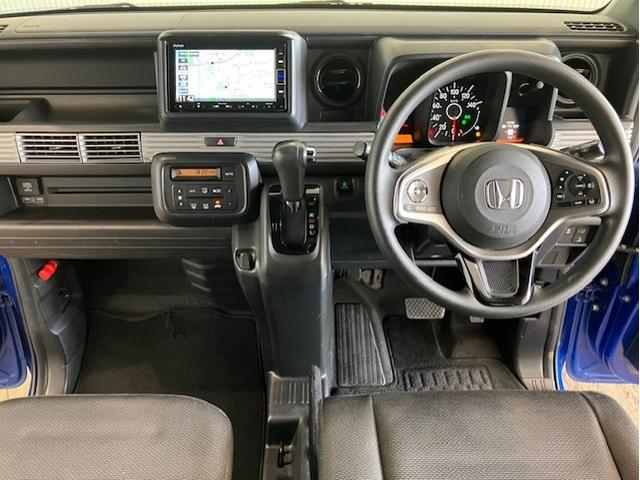 Ｎ－ＶＡＮ＋スタイル ファン・ターボホンダセンシング　メモリーナビ　フルセグＴＶ　ＣＤ・ＤＶＤプレーヤー　Ｂｌｕｅｔｏｏｔｈ対応　スマートキープッシュスタート　ナビ＆ＴＶ　オートクルーズ　助手席エアバッグ　エアコン　盗難防止システム　地デジ　エアバック（8枚目）