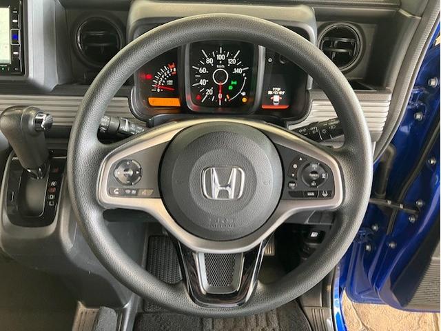 Ｎ－ＶＡＮ＋スタイル ファン・ターボホンダセンシング　メモリーナビ　フルセグＴＶ　ＣＤ・ＤＶＤプレーヤー　Ｂｌｕｅｔｏｏｔｈ対応　スマートキープッシュスタート　ナビ＆ＴＶ　オートクルーズ　助手席エアバッグ　エアコン　盗難防止システム　地デジ　エアバック（16枚目）