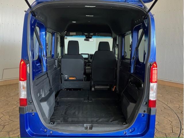 Ｎ－ＶＡＮ＋スタイル ファン・ターボホンダセンシング　メモリーナビ　フルセグＴＶ　ＣＤ・ＤＶＤプレーヤー　Ｂｌｕｅｔｏｏｔｈ対応　スマートキープッシュスタート　ナビ＆ＴＶ　オートクルーズ　助手席エアバッグ　エアコン　盗難防止システム　地デジ　エアバック（24枚目）