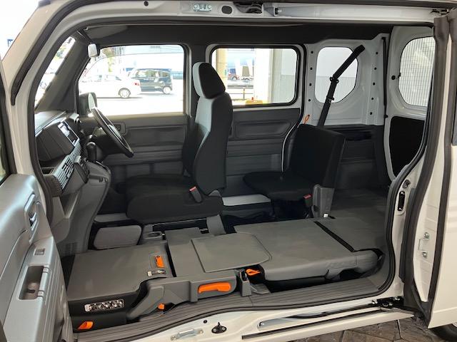 Ｎ－ＶＡＮ Ｇ　ホンダセンシング　ＣＤチューナー　オールシーズンマット　ＥＴＣ　誤発進抑制装置　運転席エアバック　横滑防止装置　前席パワーウィンドウ　アクティブクルーズ　助手席エアバック　キーレスエントリーシステム（2枚目）