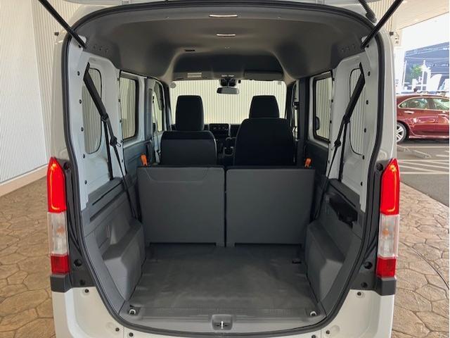 Ｎ－ＶＡＮ Ｇ　ホンダセンシング　ＣＤチューナー　オールシーズンマット　ＥＴＣ　誤発進抑制装置　運転席エアバック　横滑防止装置　前席パワーウィンドウ　アクティブクルーズ　助手席エアバック　キーレスエントリーシステム（21枚目）